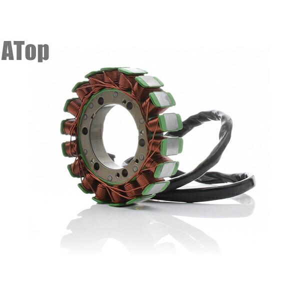 適合車種HONDA(ホンダ）CB1300SF スーパーフォア SC40 1998〜2002商品説明ホンダ CB1300SF用の補修用ジェネレーター本体です。CB1300SFは経年劣化によりエキサイタコイルの断線し、エンジン始動が出来なくなる...