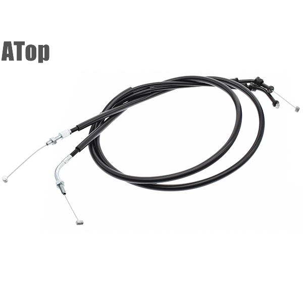 ヤマハ発動機 SR400 RH01J 3HT スロットルワイヤー アクセルワイヤー