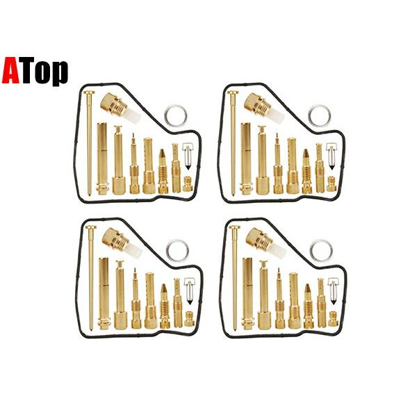 VFR400 NC30 キャブレターリペアキット オーバーホールキット 1台分