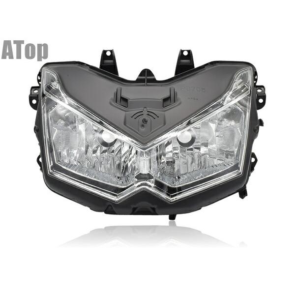 【大特価】カワサキ NinjaZX-10R ‘04 -‘05サービスマニュアル Ninja Z1000 2010-2013 社外品 ヘッドライトユニット 純正互換 23007