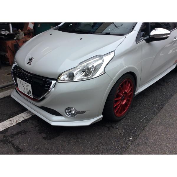 Peugeot プジョー 8 Gti 前期型 Arbフロントリップスポイラー 未塗装 黒ゲル Buyee Buyee Japanese Proxy Service Buy From Japan Bot Online