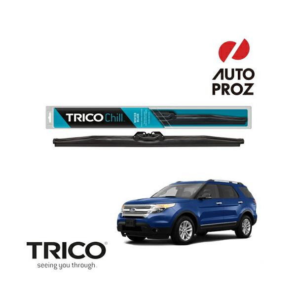 TRICO 正規品  フォード エクスプローラー U502型 2010-2019年式 ウィンターワイパー 左右セット ※冬用ワイパーゴム+ワイパーブレード
