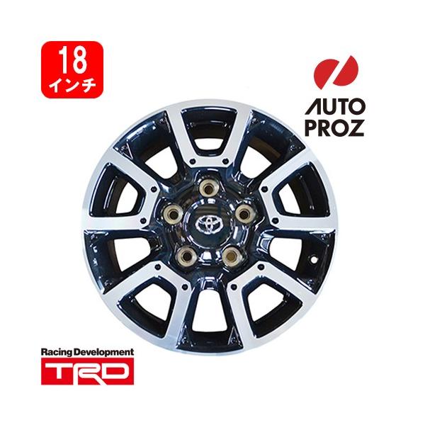 Usトヨタ 直輸入純正品 Toyota タンドラ セコイア ランドクルーザー 18インチホイール シルバー ブラック ホイール1本 Jwl規格刻印あり Buyee 日本代购平台 产品购物网站大全 Buyee一站式代购 Bot Online