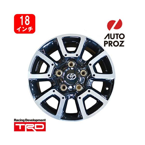 18インチ アルミホイール シルバー×ブラック TOYOTA セコイヤ タンドラ