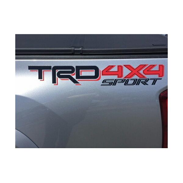 TRD USトヨタ 純正品 TOYOTA タコマ ”TRD 4×4 SPORT” デカール