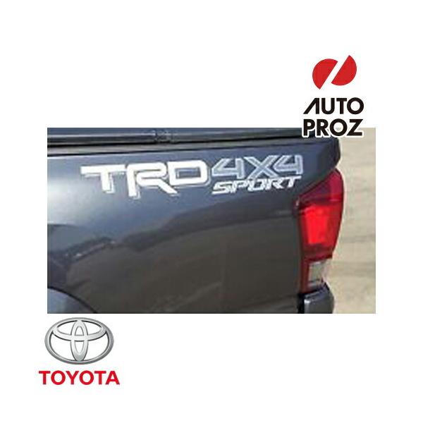 TRD USトヨタ 純正品 TOYOTA タコマ ”TRD SPORT” デカール