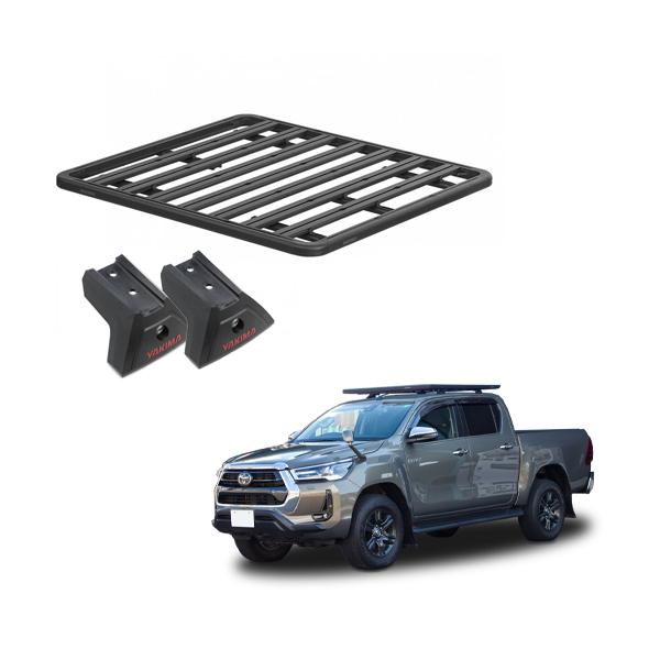 ヤキマ　YAKIMA ハイラックス　gun125 autoproz-usa_8000337-hilux-set