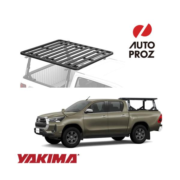 YAKIMA まちがえる トラックラック アウトドアズマン300 ハイラックス
