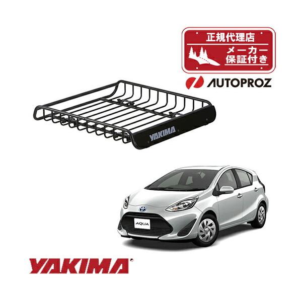 YAKIMA 貨物 自転車 アクア ヤキマ キャリア YAKIMA（ヤキマ） ルーフラック アクア ロードウォーリアー ルーフ