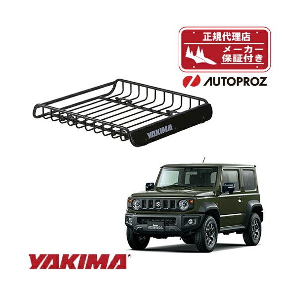 YAKIMA（ヤキマ） ルーフラック スズキ ジムニー シエラ JB74 2018年