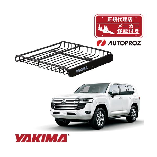 YAKIMA（ヤキマ） ルーフラック ランドクルーザー 300系 メガ