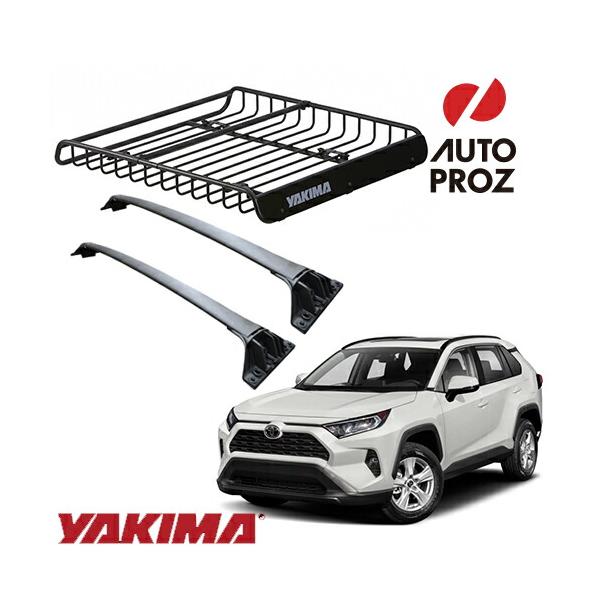 新型RAV4 トヨタ純正 ルーフレール