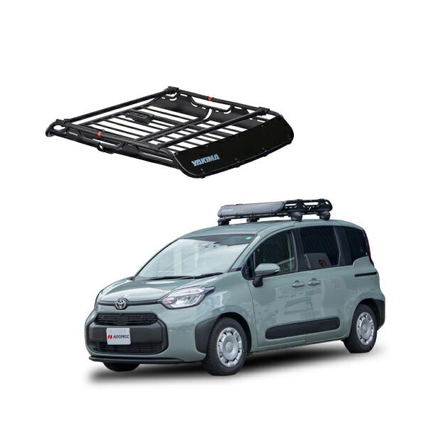 YAKIMA（ヤキマ） ルーフラック ルーフバスケット オフグリッドM 101cm