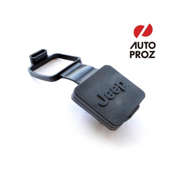 USジープ/MOPAR 純正品 JEEP 全車種 全年式適合 JEEP ロゴ入り ヒッチカバー/ヒッチキャップ 50.8mm/2インチヒッチ角用