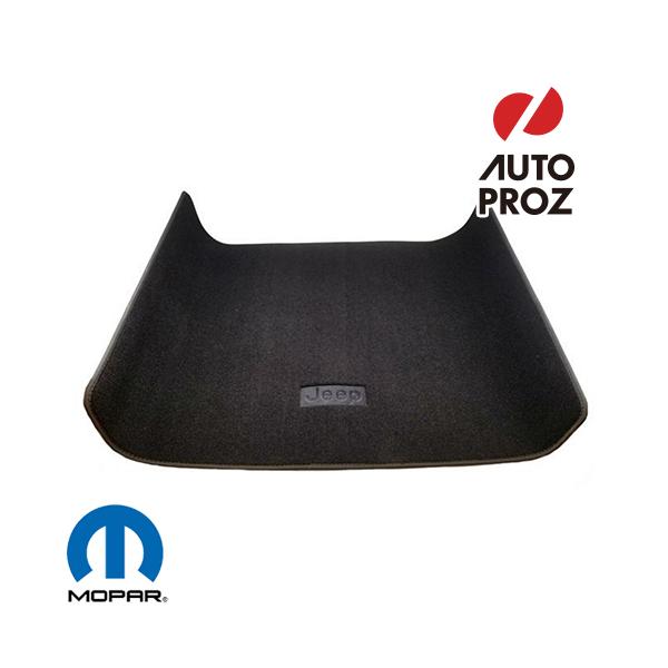 USジープ/MOPAR 純正品 JEEP チェロキー 2019-2022年 JEEP ロゴ入り カーペット カーゴマット