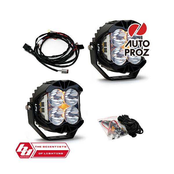 BajaDesigns 正規品 LP4 Proシリーズ LED スポットライト 2個