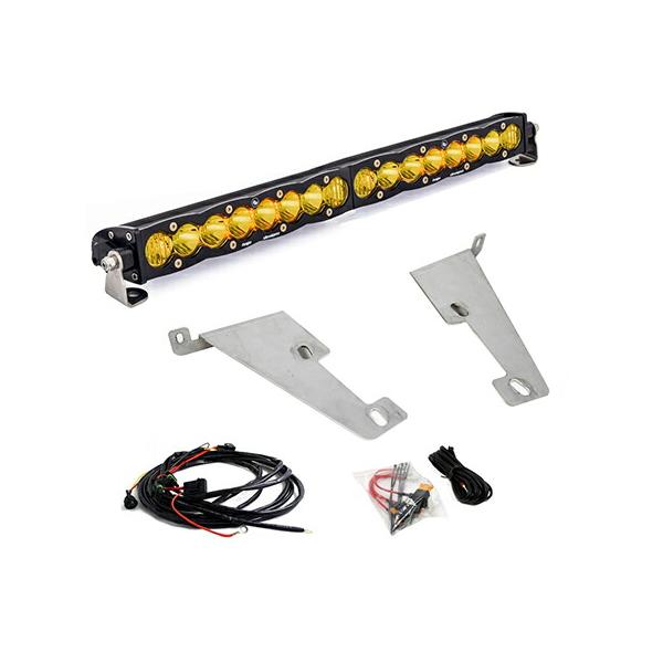 RIGID LEDバーライト 78cm×8cm タンドラ シボレー ランクル フロントバンパーマウント LED バーライト キット トヨタ タンドラ