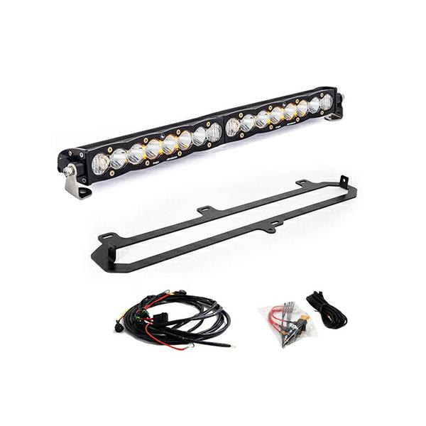 フロントグリルマウント LED バーライト キット トヨタ タンドラ TRD