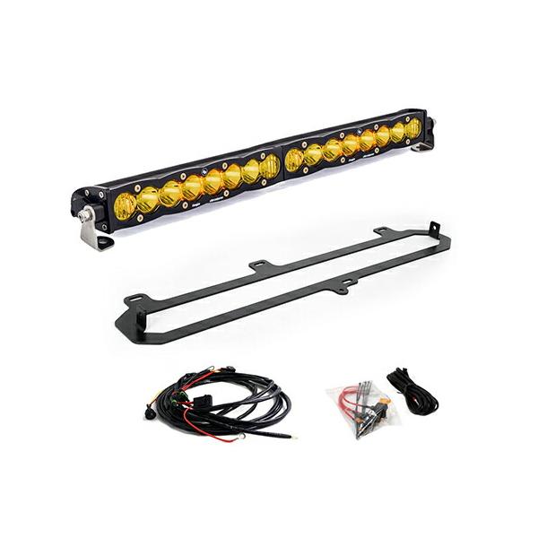 フロントグリルマウント LED バーライト キット トヨタ タンドラ TRD 