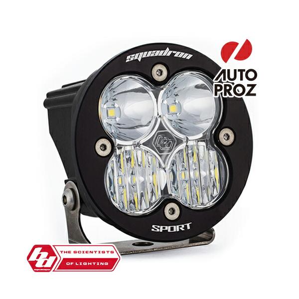 BajaDesigns 正規品 Squadron-R Sportシリーズ LED ドライビングコンボ