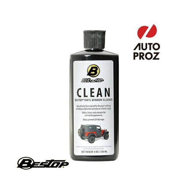 ジープ ソフトトップ ケアキット ビニールウインドウクリーナー 幌 ソフトトップ ビニールウィンドウ クリーナー 容量 236ml BESTOP べ