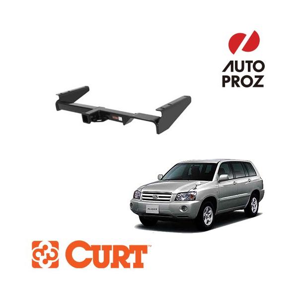 CURT 正規品 トヨタ ハリアー 1998-2003年 クルーガー 2000-2003年 ヒッチメンバー 2インチ角 メーカー保証付 【レビューでヒッチピンプレゼント】