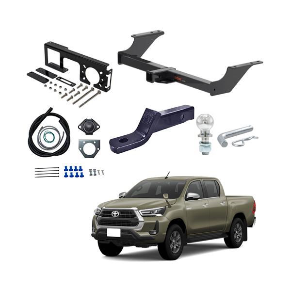 CURT（カート） ヒッチメンバー ヒッチ角2インチ トヨタ ハイラックス