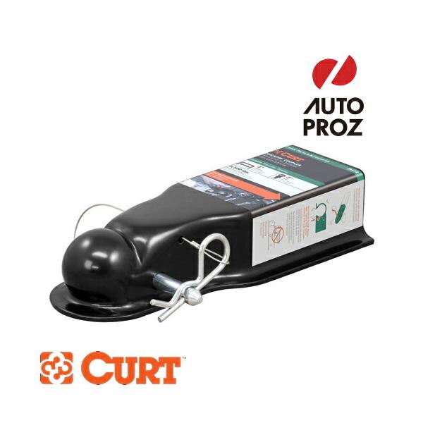 トレーラーカプラー 3インチチャンネル 2インチボール用 QuickPin ラッチなしクイックピンタイプ 牽引能力：約1587kg 適合ボールサイズ：2インチ CURT 正規品