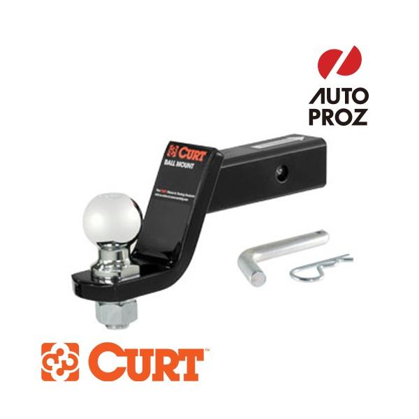 CURT（車） CURT 正規品 ヒッチメンバー用 ボールマウント 2-5