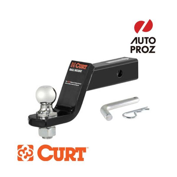 CURT（カート） 正規品 トレーラーヒッチ用 ボールマウント＋1-7/8