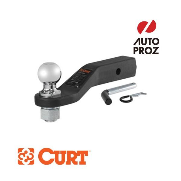 CURT（カート） 正規品 トレーラーヒッチ用 ボールマウント＋2-5/16