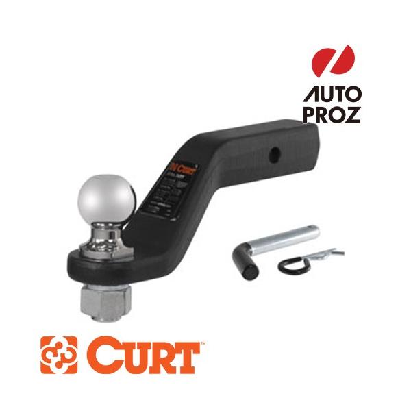 CURT（カート） 正規品 トレーラーヒッチ用 ボールマウント＋2-5/16