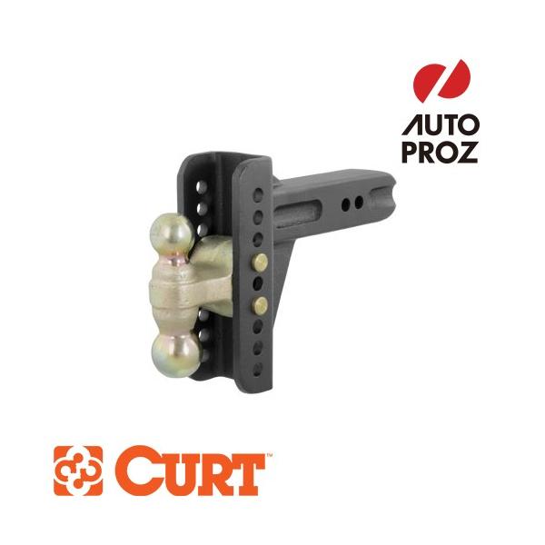 海*也様 未使用　CURT 45907 アジャスタブルチャンネルマウントボールピ CURT（車） CURT 正規品 ボールピントル付 アジャスタブル