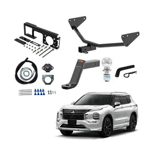 ヒッチメンバー 三菱 ミツビシ アウトランダー PHEV GN0W型 2021年以降