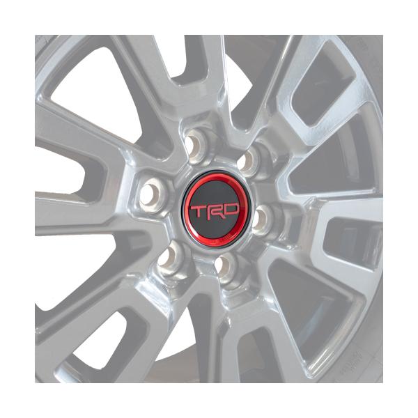 TRD PRO センターキャップ 1個 トヨタ ランドクルーザー 250 2024年 