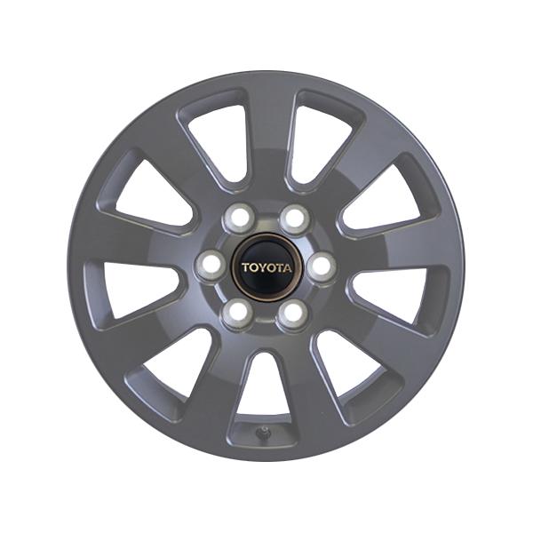 ランドクルーザー250ZXオプションホイール　4本セット　センターキャップ付き トヨタ ランドクルーザー 250 ZX オプションホイール Ver