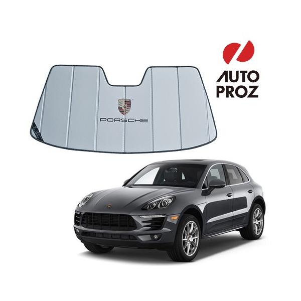 夜空 美品♡ポルシェ純正・サンシェード・マカン - 車内アクセサリー