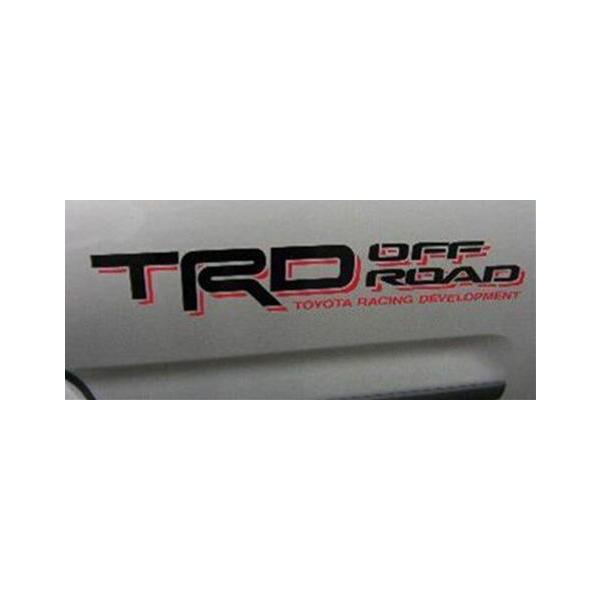 Usトヨタ 直輸入純正品 Toyota タンドラ 全年式適合 Trdオフロード Offroad ステッカー デカール ブラック レッド Buyee Buyee 日本の通販商品 オークションの代理入札 代理購入