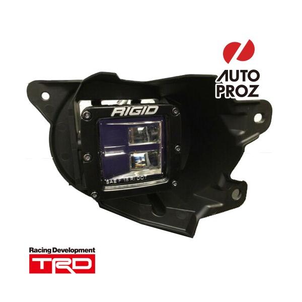 セコイア　TRDPRO専用　RIGID フォグライト　ベゼルセット　純正品 TRD USトヨタ 純正品 TOYOTA セコイヤ 2008-2022年式 TRD Pro仕様