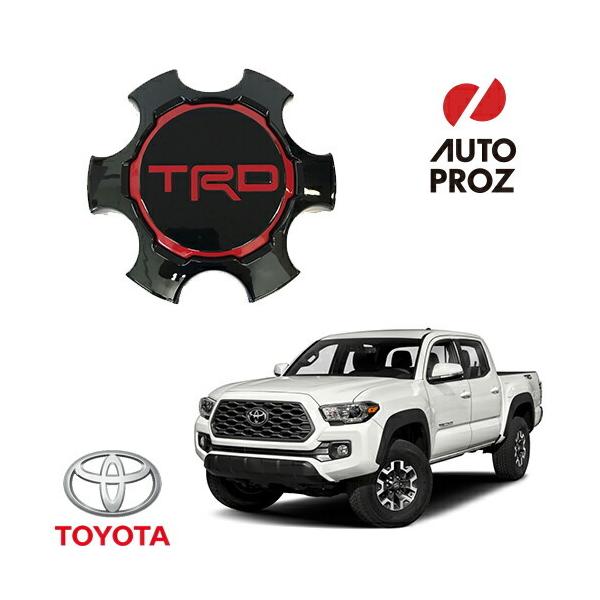センターキャップ トヨタ タコマ TRD Pro 2017年式以降現行 TRD センターキャップ トヨタ タコマ TRD Pro 2017年式以降現行 TRD