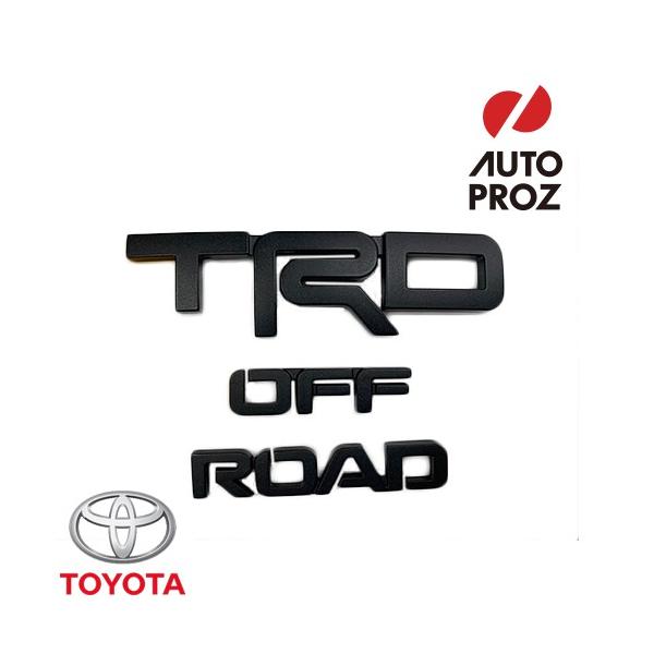 USトヨタ純正 RAV4 TRD OFFROADロゴ入 TOYOTA 50系 TRD USトヨタ 純正品 TOYOTA RAV4 50系 2019年以降現行 バック