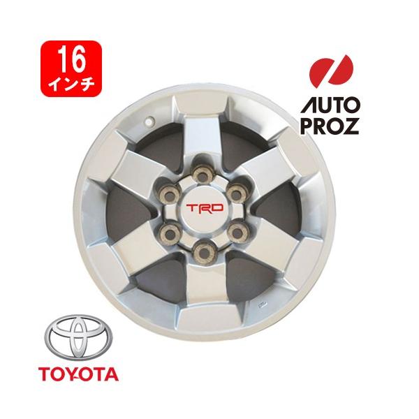 TRD USトヨタ 純正品 TOYOTA FJクルーザー タコマ TRD 16インチアルミ 