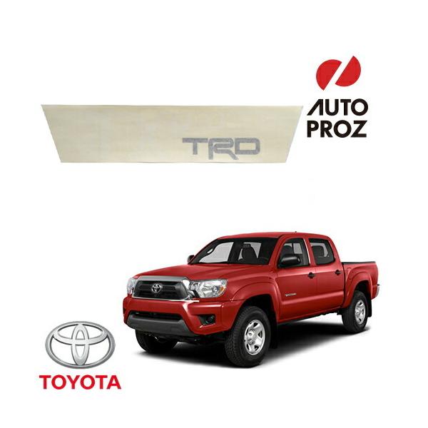TRD USトヨタ 純正品 TOYOTA タコマ “T|X Pro TRD” デカール ホワイト 