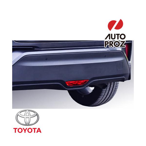 C-HR USトヨタ 純正品 TOYOTA 2018-2022年式 リアガーニッシュ