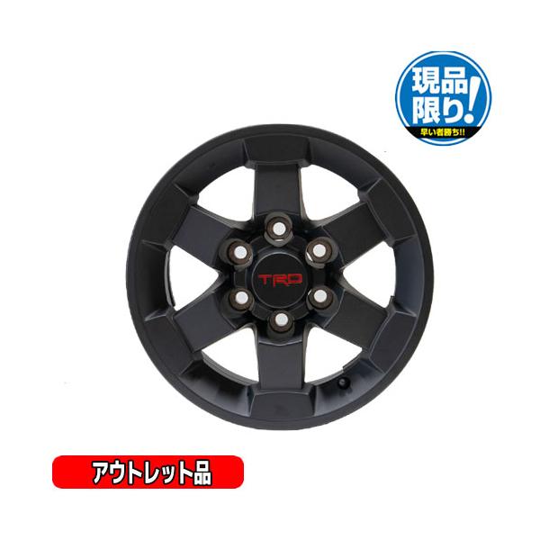 アウトレット品 USトヨタ 純正品 トヨタ FJクルーザー タコマ TRD 16