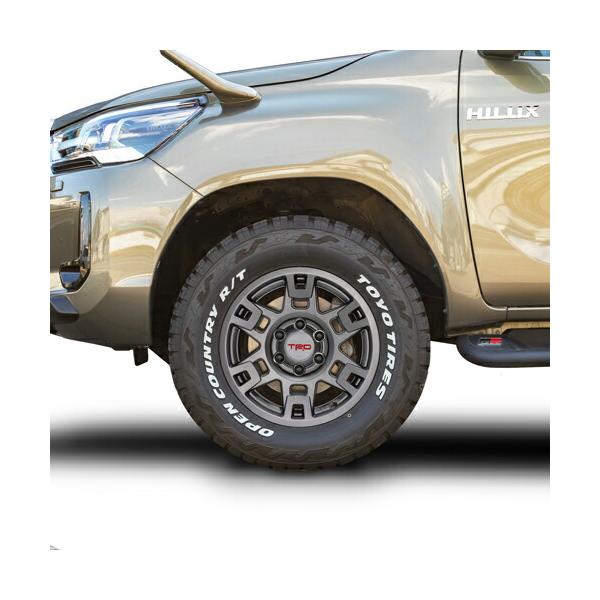 TRD USトヨタ 純正品 FJクルーザー タコマ サーフ215 TRD 17インチ