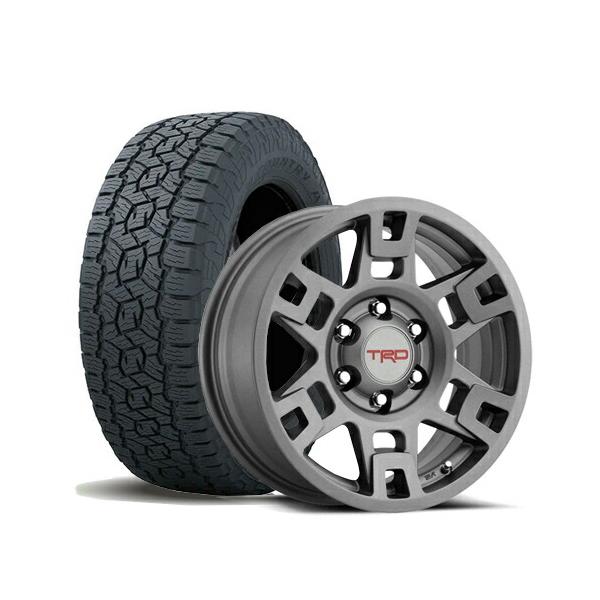 OPEN COUNTRY サマータイヤ ホイール 4本セット 265/70R17 115T