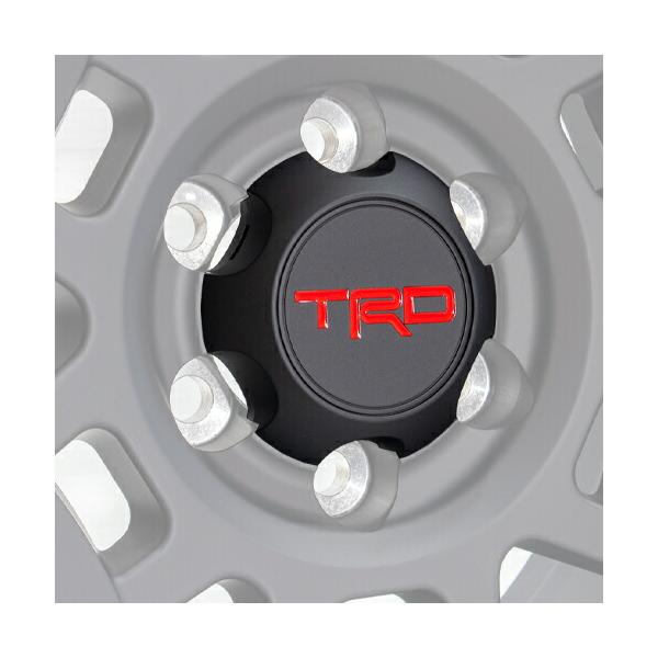 TRD USトヨタ 純正品 TOYOTA TRD 17インチホイール専用 センター
