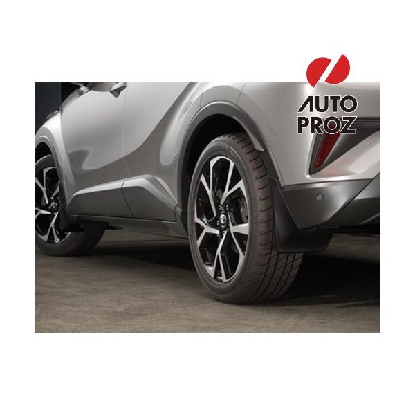 USトヨタ 純正品 TOYOTA C-HR 2018年式 マッドガード/泥除け 4
