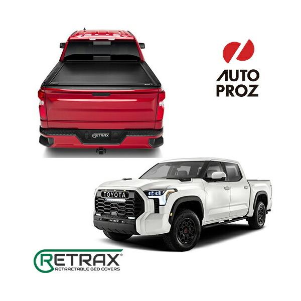 トノカバー シャッタータイプ RetraxONE MX トヨタ タンドラ クルー